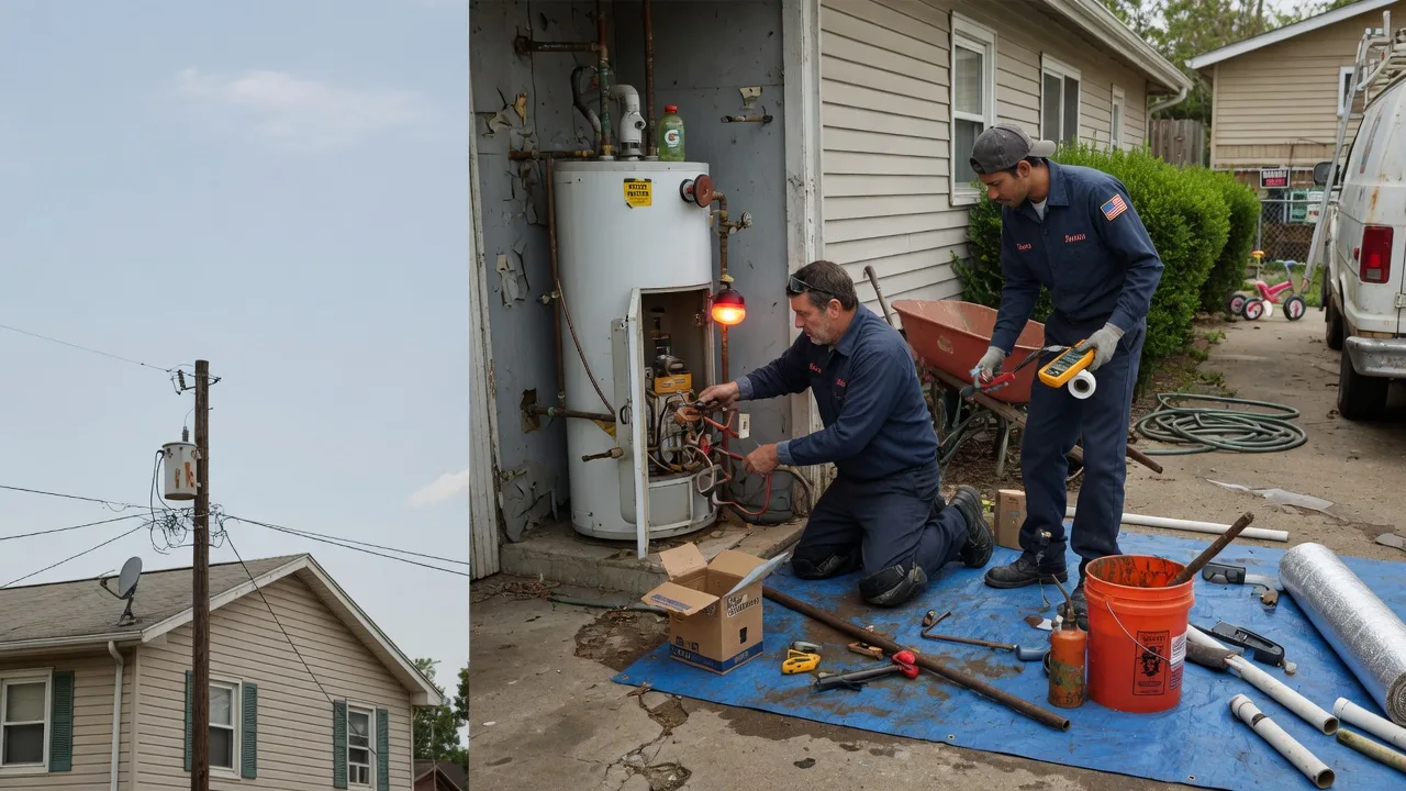 Leak Detection in White Bird, ID near me
